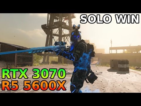 CALL OF DUTY: WARZONE 3.0 | RTX 3070 & RYZEN 5 5600X | 1440p | SOLO WIN | REBIRTH ISLAND