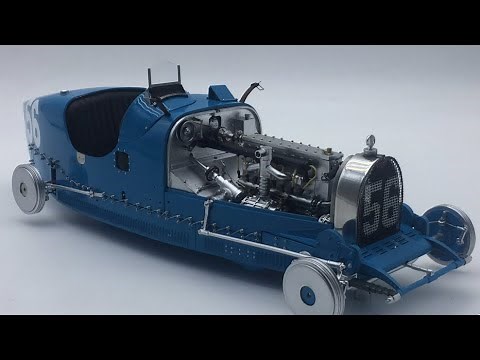Building MFH 1/12 Bugatti Type 35 1928 Targa Florio : Step 20 - Complete