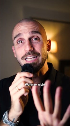 Gutmütig sagen "Vollpfosten"