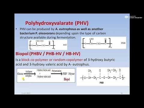 Lecture 2. Biodegradable Polmer PHBVBioPol