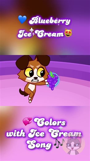 Mystery machine and rainbow yummies! mixing colors ice-cream song #forkids