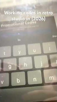 #roblox retro studio promo codes (2026) working.