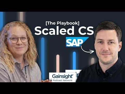 Inside SAP’s Scaled Customer Success Strategy ft. Carsten Schütz (SAP)
