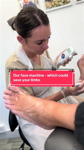 🔍 What is a Doppler Test? A Doppler test is a non-invasive, painless ultrasound that checks how well blood flows through your arteries and veins, especially in your legs and feet. 🧠 Why Diabetics NEED It: Diabetes can cause narrowing and hardening of the blood vessels (called peripheral arterial disease or PAD). This reduces blood flow — especially to your feet. 👇 Here’s why that’s dangerous: Reduced blood flow = slow healing Cuts, blisters, or small wounds may not heal properly — and you mig