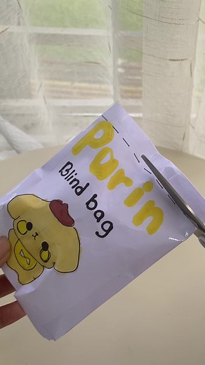 PomPomPurin Blind Bag Paper Squishy Tutorial