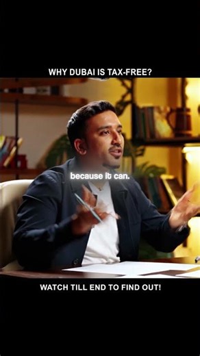 How Dubai Actually Makes Money (Without Income Tax)