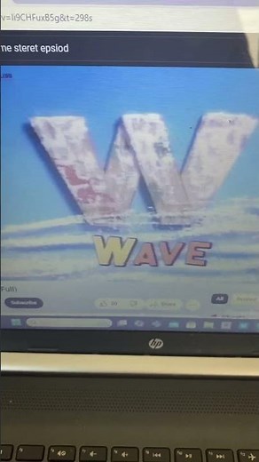 Sesame Street W Water Wind Wave Wet