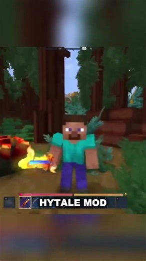 Steve is officially in HYTALE!