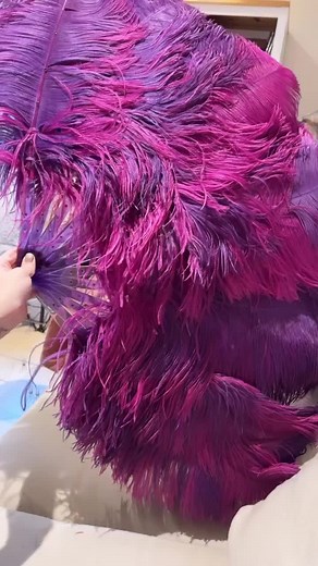 DIY Feather Fan Dance Tutorial