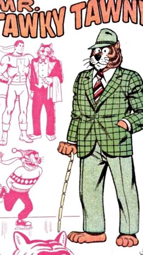 Who is Tawky Tawny - Profile | COMIC BOOK UNIVERSITY