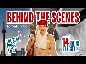 Emirates Cabin Crew life REALITY | my routine after 14hour flight | BEHIND THE SCENES