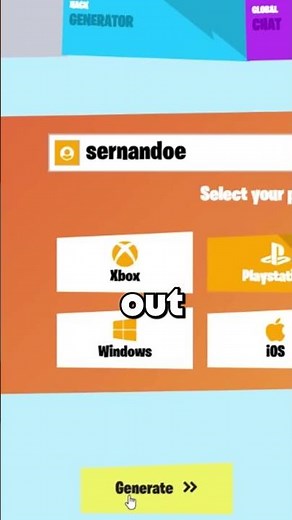 Using a Fortnite Cheat to get FREE V-BUCKS