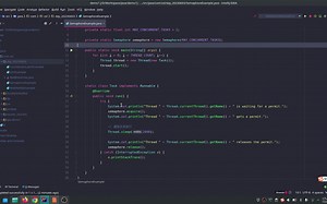 Java Semaphore类代码示例_哔哩哔哩_bilibili
