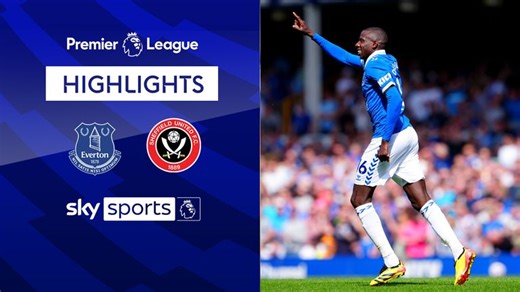 Everton 1-0 Sheffield United | Premier League highlights