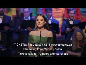 Promo streaming Christmas concert 2020 Amira and friends