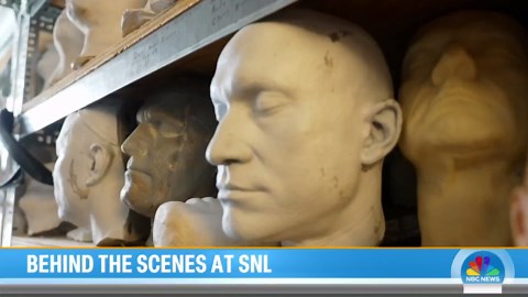 ‘SNL’ magic makers: Go behind the scenes with the makeup team
