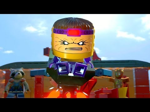 LEGO Marvel Super Heroes 2 MODOK Boss Fight 4k Ultra HD 60FPS 2160p