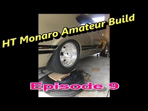 Holden HT Monaro Build Ep9 - How To Measure Up Your Diff Width