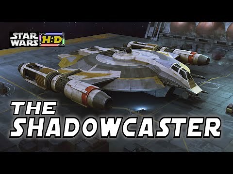 THE SHADOW CASTER -Ketsu Onyo's Lancer Pursuit ship-Star Wars Rebels |Star Wars Hyperspace Database|
