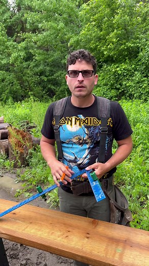 Hope this helps with your stair layout! #decks #payattentionbrian #carpenter #howto #diy #fypシ #protip #framing #stairs #fypシ゚viral | Wood Bully