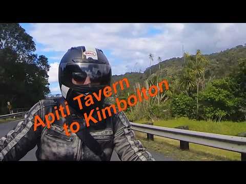 Apiti 2 Kimbolton on the Ducati Hypermotard 1100