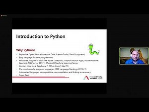 Code Like a Snake Charmer Version 2.0 - Introduction to Python! - Jamey Johnston