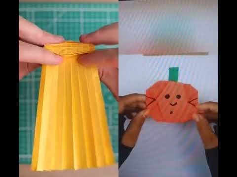 Making a Paper Magic Ball #origami #paper #diy