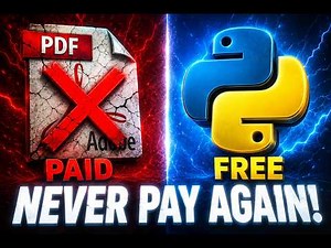 Convert PDF to Word with Python