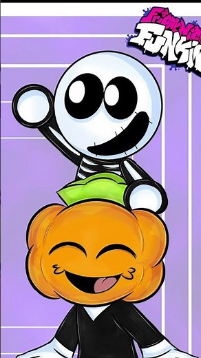 5 Facts About Skid and Pump in FNF #shorts