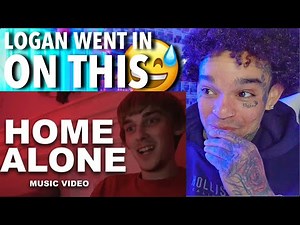 Chilly - Home Alone (MUSIC VIDEO) By SML [reaction]
