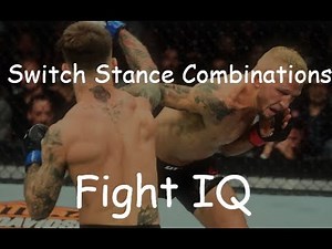 2 Switch Stance Combinations | MMA Techniques