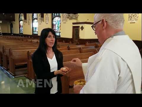 How to Receive Communion