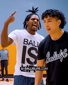 777K views · 10K reactions | 5'9" Filipino Hooper vs Biggest Trash Talker gets HEATED!! 郎 | Ballislife | Facebook