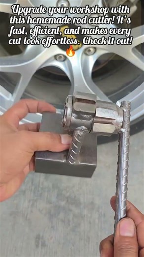 Best DIY Tool For Cutting Metal Rods Fast
