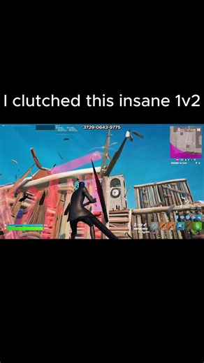 Returning to youtube #fortnite #1v2 #clutch