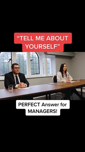 TWLL ME ABOUT YOURSELF Interview Answer for Managers #tellmeaboutyourself #introducemyself #interviewtip #interviewtips #interviewskills #interviewquestions #CareerVidz #RichardMcMunn #344 | Career Vidz
