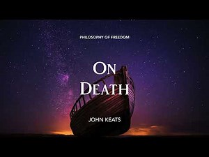 On Death by John Keats — Poem Recitation — Poetry Reading