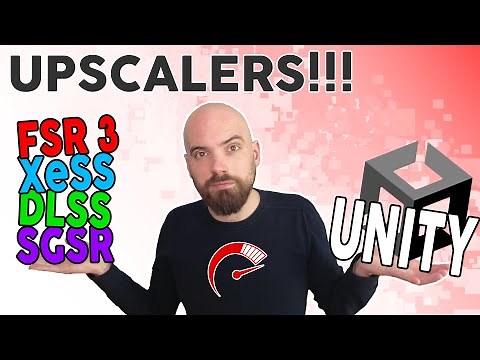 FSR 3 Upscaling for Unity