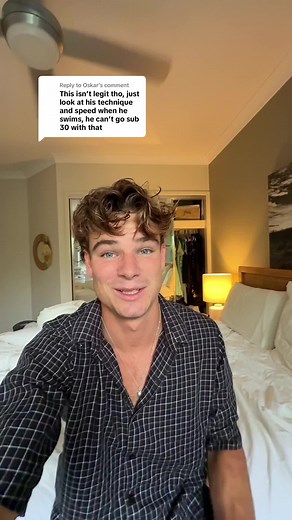 Challenge Accepted: 50m Freestyle Swim in Speedos!