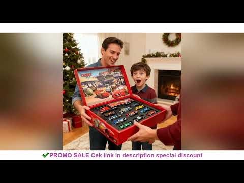 12Pcs Disney Pixar Cars Gift Box Metal Diecast lightning McQueen Car Model Toy Jackson Uncle Truck B
