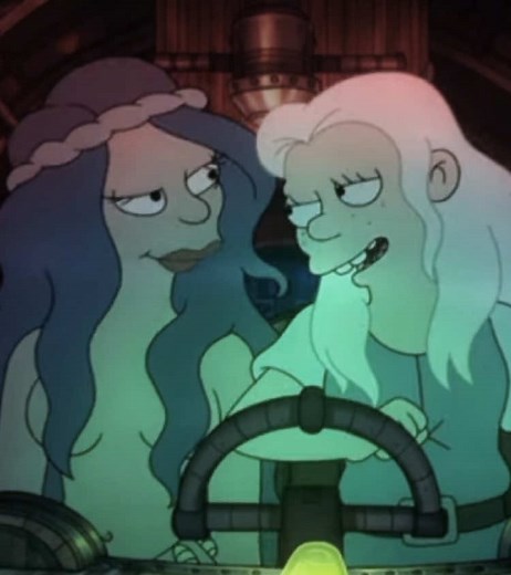 Bean and Mora Disenchantment Character Edit