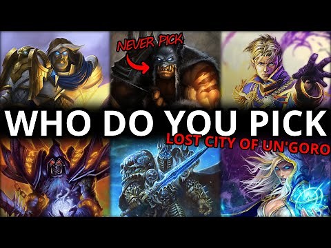 Which Free Deck Should You Pick as a New or Returning Player with The Lost City of Un’Goro?