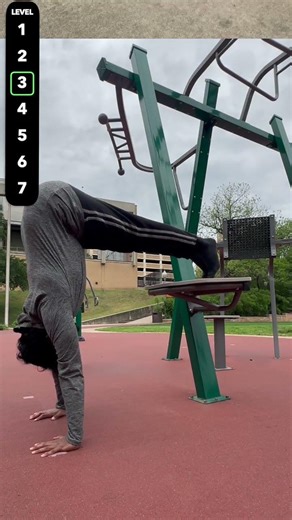 Freestanding Handstand Breakdown #calisthenics #tutorial