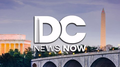 WATCH: Crews respond to fire on Wisconsin Avenue in DC