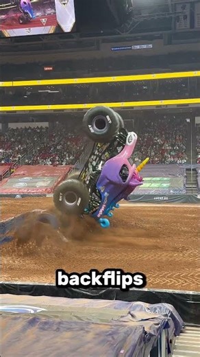 Why Do Monster Trucks Prefer Backflips Over Frontflips?