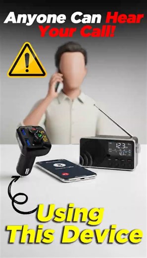 This Device Can Broadcast Your Phone Calls on FM Radio