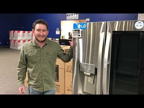 Product Review: LG Knock Knock Refrigerator #LFXS26596S