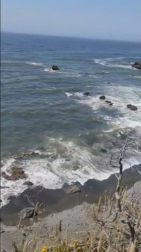 Stunning views of Westport Beach in Northern California #californiacoast #fulltimerv