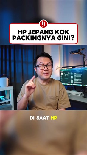 Unboxing Sharp Aquos Wish 5: Packing Unik dan Klasik