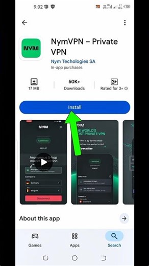 NYM VPN 🔥 The Most Anonymous VPN of 2026? #youtubeshorts #shorts #vpn